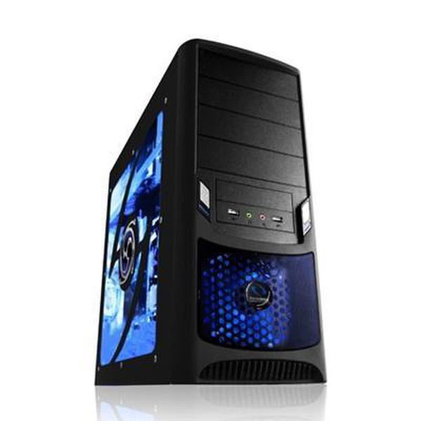 Raidmax TORNADO Midi-Tower Black