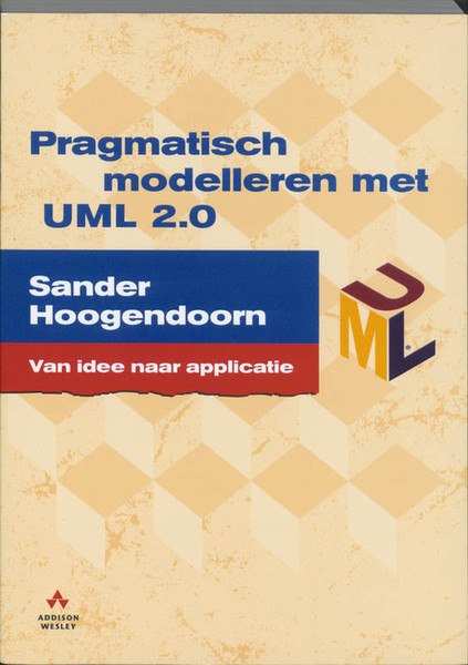 Pearson Education UML 2.0 416pages Dutch software manual