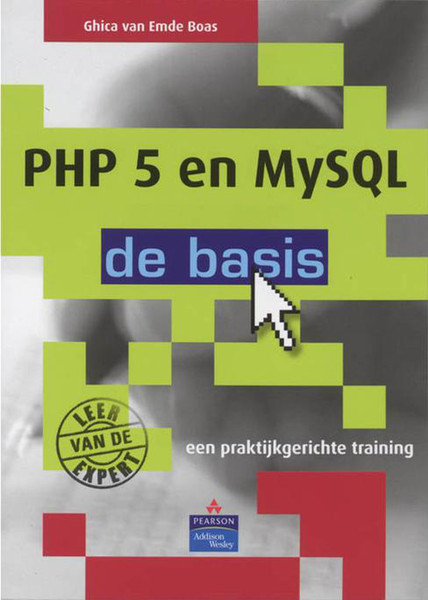 Pearson Education PHP 5 & MySQL 264pages Dutch software manual