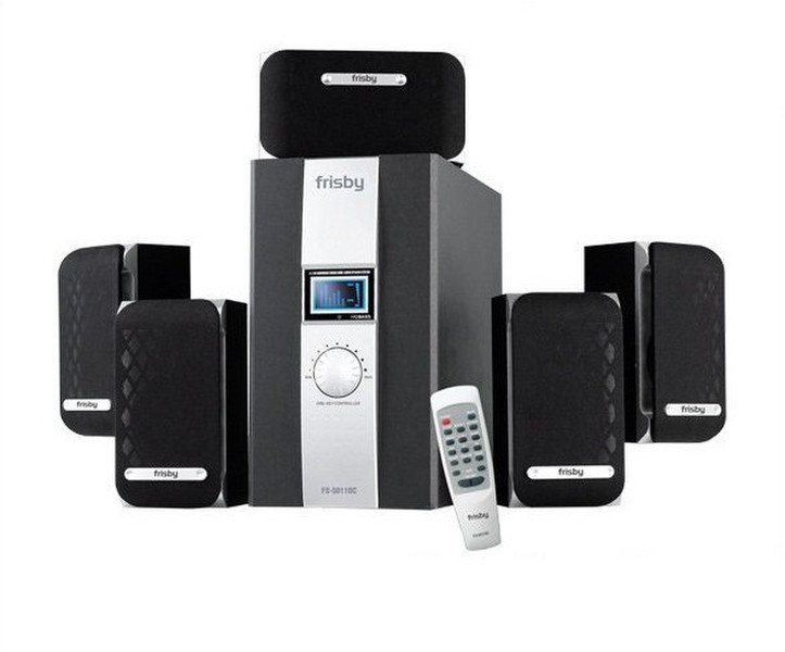 Frisby FS-5011OC 5.1 100W Black speaker set