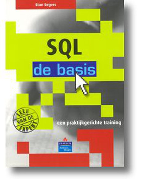 Pearson Education SQL 256pages Dutch software manual