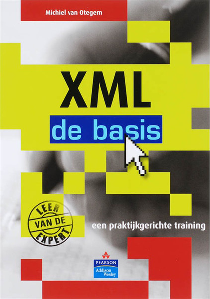 Pearson Education XML 256pages Dutch software manual