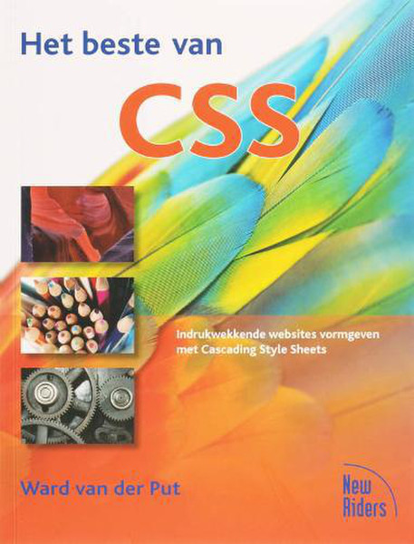 Pearson Education CSS 224Seiten Niederländisch Software-Handbuch