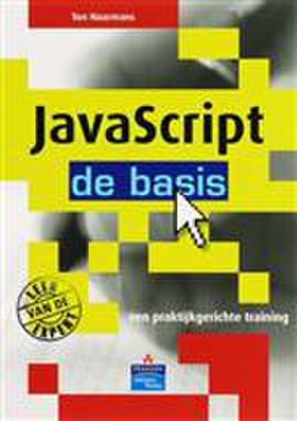 Pearson Education JavaScript 288pages Dutch software manual