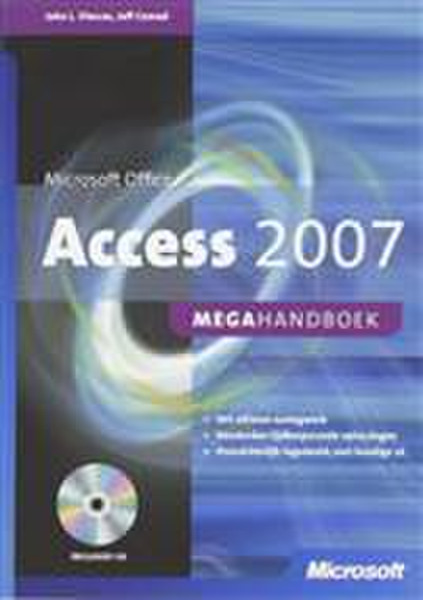 Pearson Education Access 2007 1136pages Dutch software manual