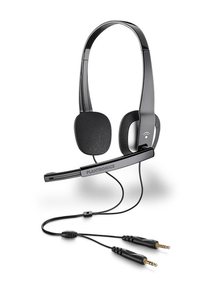 Plantronics .Audio 320 Binaural Kopfband Schwarz Headset