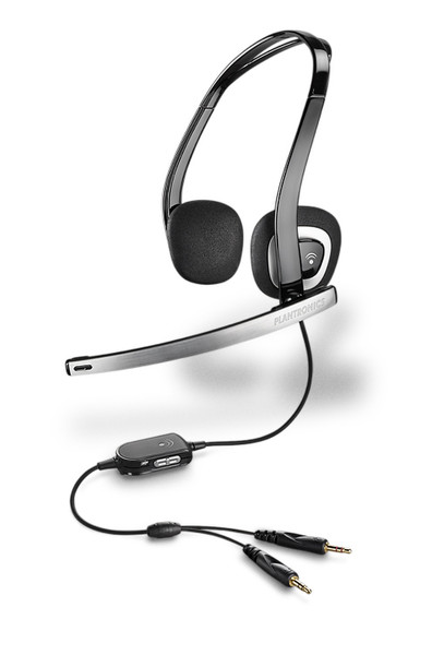 Plantronics .Audio 330 Binaural Head-band Grey headset