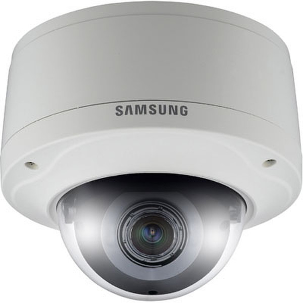 Samsung SCV-2080 IP security camera В помещении и на открытом воздухе Dome Слоновая кость