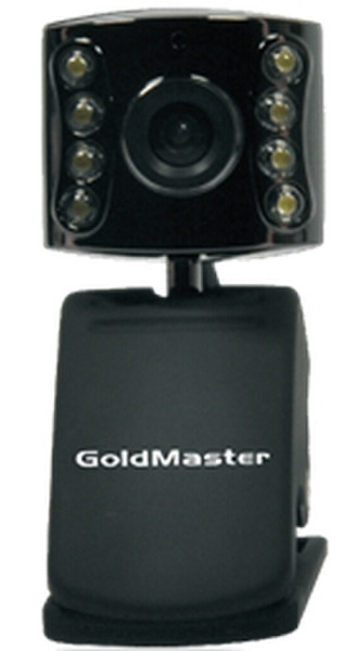 GoldMaster V-5 12МП 1920 x 1080пикселей USB 2.0 Черный вебкамера