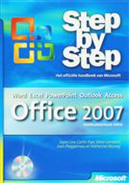 Pearson Education Office 2007 624pages Dutch software manual