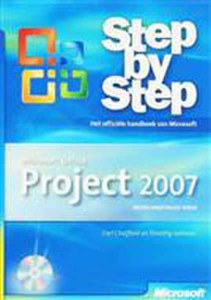 Pearson Education Project 2007 448pages Dutch software manual