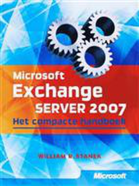 Pearson Education Exchange Server 2007 480Seiten Niederländisch Software-Handbuch