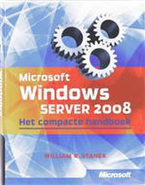 Pearson Education Windows Server 2008 592pages Dutch software manual