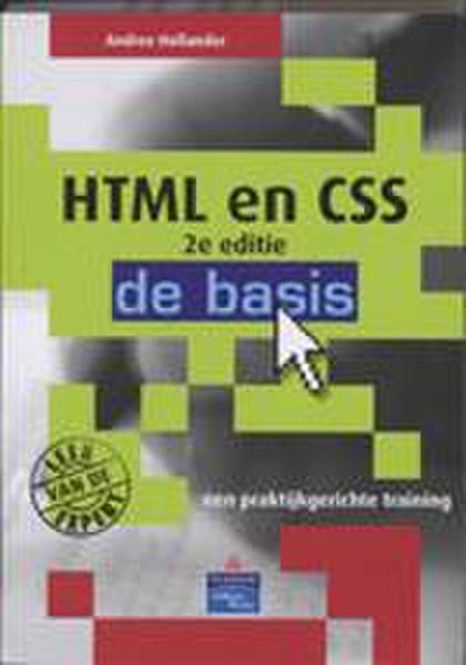 Pearson Education HTML & CSS 272pages Dutch software manual