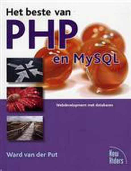 Pearson Education PHP & MySQL 224pages Dutch software manual