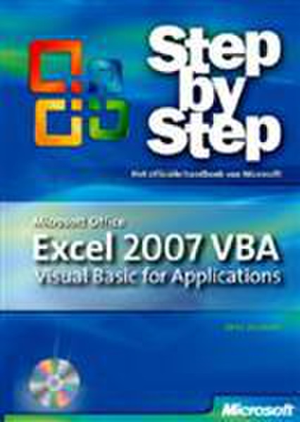 Pearson Education Excel 2007 VBA 352pages Dutch software manual