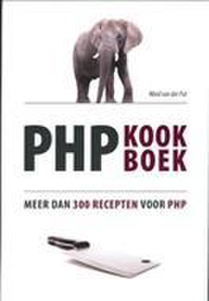 Pearson Education PHP 608pages Dutch software manual