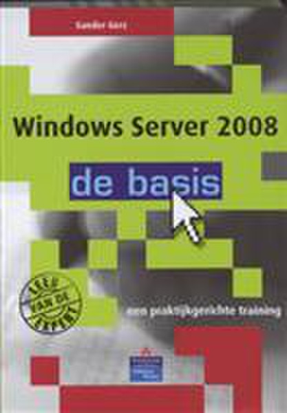 Pearson Education Windows Server 2008 232Seiten Niederländisch Software-Handbuch