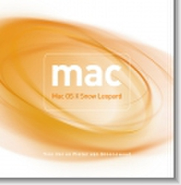 Pearson Education Mac OS X Snow Leopard 224Seiten Niederländisch Software-Handbuch