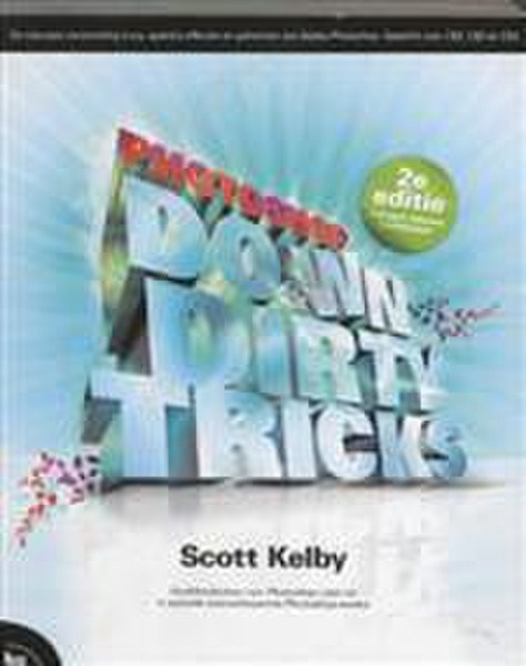 Pearson Education Photoshop Down & Dirty Tricks 320pages Dutch software manual