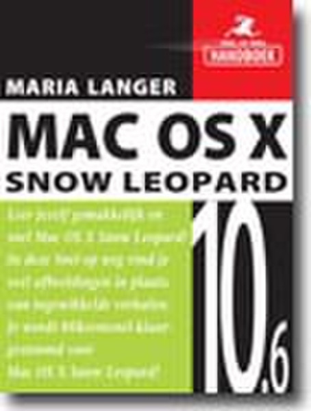 Pearson Education Mac OS X 10.6 Snow Leopard