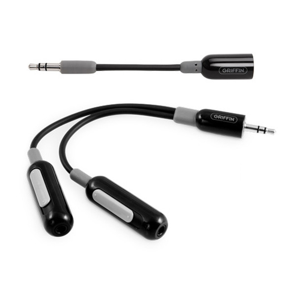 Griffin 9693-IPSMSHRB Black cable interface/gender adapter