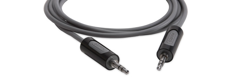 Griffin Auxiliary Audio Cable 1.8м 3.5mm Серый аудио кабель