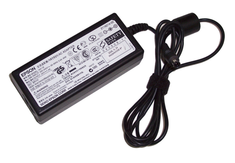 Epson 2116214 Для помещений Черный адаптер питания / инвертор