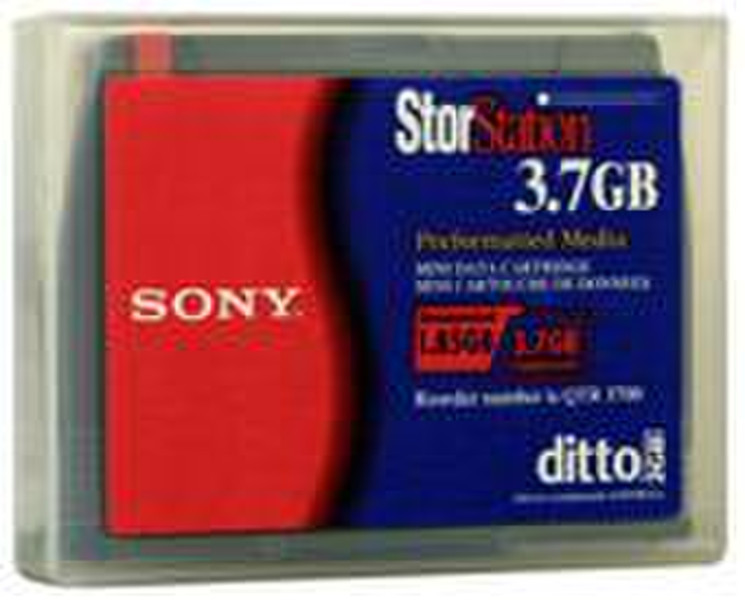 Sony DATA CARTRIDGE DITTO