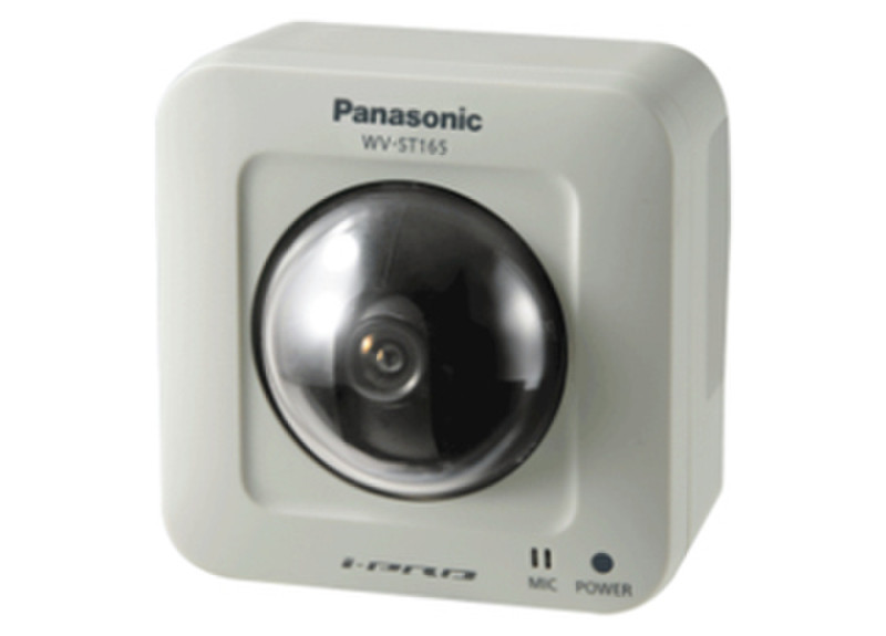 Panasonic WV-ST165E Для помещений Dome Белый камера видеонаблюдения