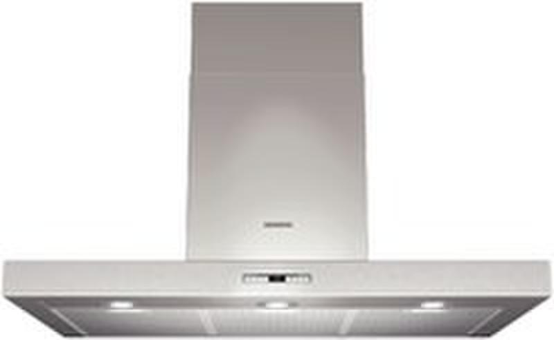 Siemens LC96BA540 Wall-mounted 680m³/h Silver cooker hood