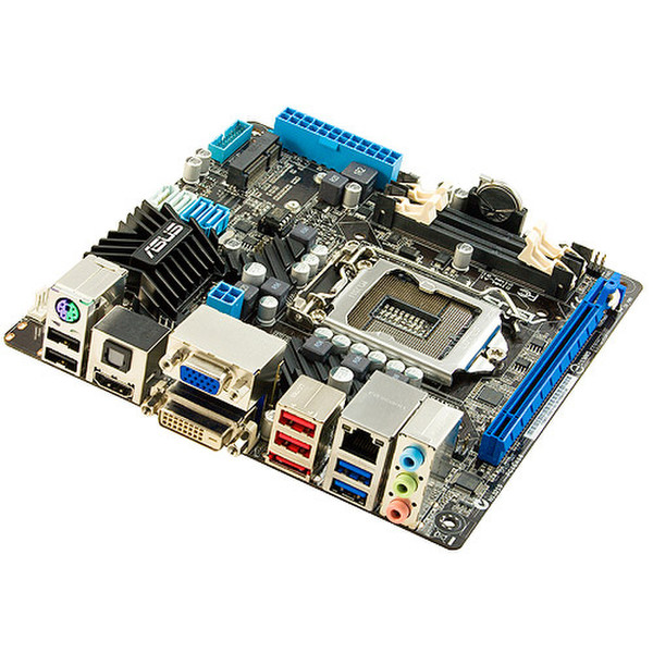ASUS P8H67-I PRO Intel H67 Socket H2 (LGA 1155) Mini ITX материнская плата