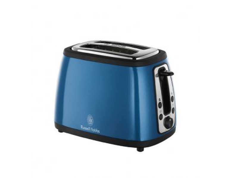 Russell Hobbs Sky Blue Cottage 2slice(s) 980W Blue