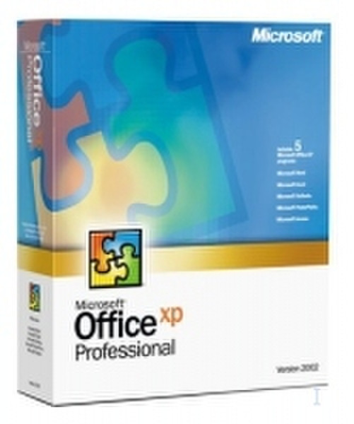 Microsoft Office XP Professional DUT