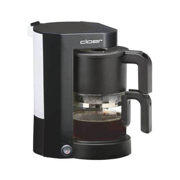 Cloer 5980 Drip coffee maker 5cups Black coffee maker