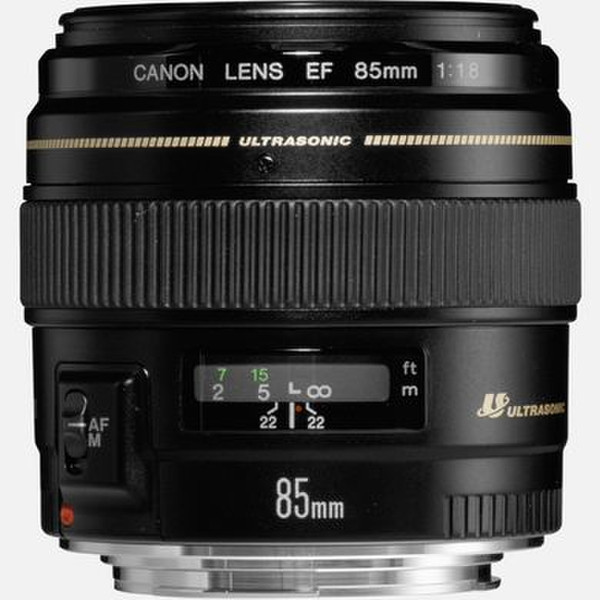 Canon EF 85mm f/1.8 USM SLR Telephoto lens Black