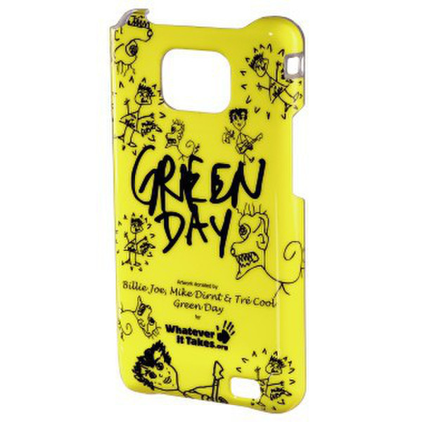 Hama Whatever it Takes Samsung Galaxy S II Black,Yellow mobile phone feaceplate