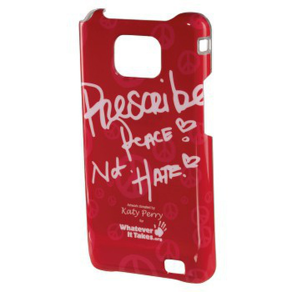 Hama Whatever it Takes Samsung Galaxy S II Red mobile phone feaceplate