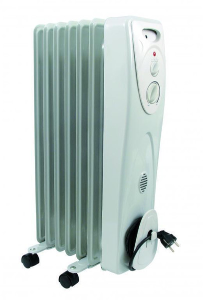 HJM 822 Floor 1500W White radiator electric space heater