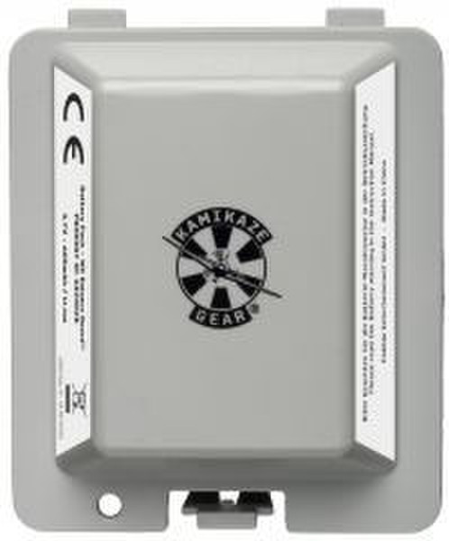 Kamikaze Gear Wii Battery Pack Lithium-Ion (Li-Ion) 600mAh 3.7V