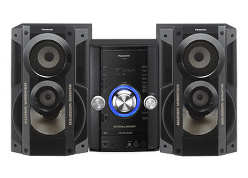 Panasonic SC-AKX52LM-K Midi set 650W Black home audio set