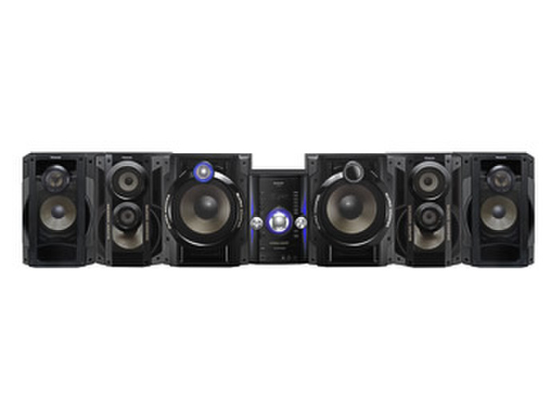 Panasonic SC-AKX92LM-K Mini set 1380W Black home audio set