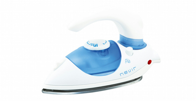 Nevir NVR-3540 PV Azul Dry & Steam iron Stainless Steel soleplate 800W Blue,White