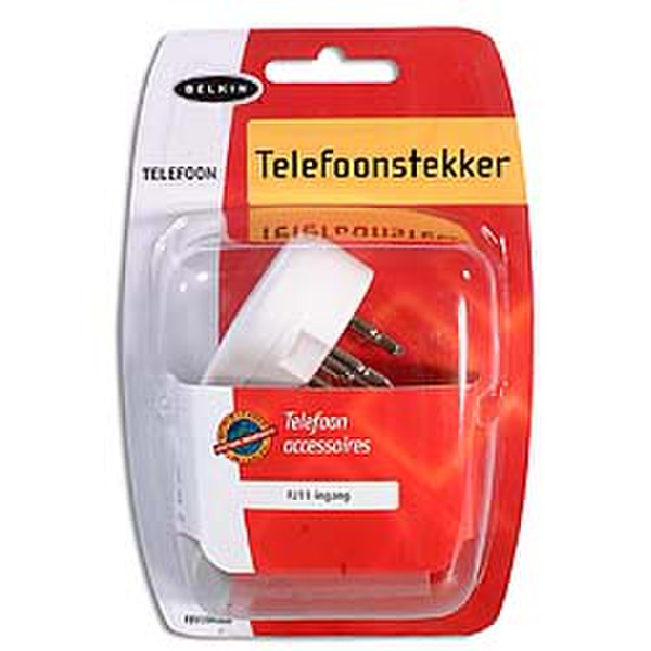 Belkin Telefoonstekker телекоммуникационное оборудование