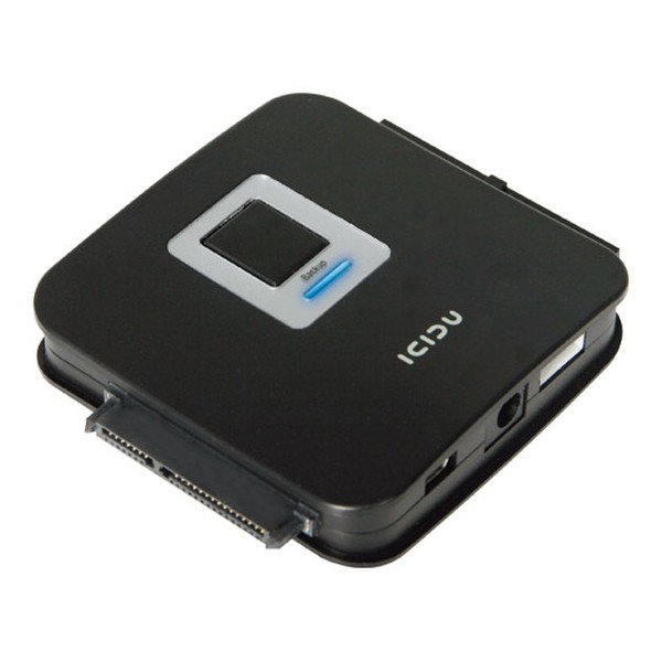 ICIDU IDE/SATA to USB 3.0 Adapter 0.3m SATA SATA Schwarz SATA-Kabel