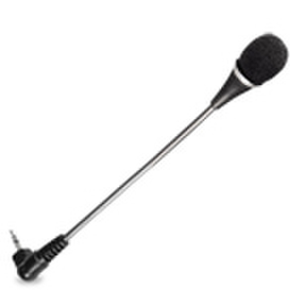 Piranha PRN-201 Notebook microphone Wired Black microphone