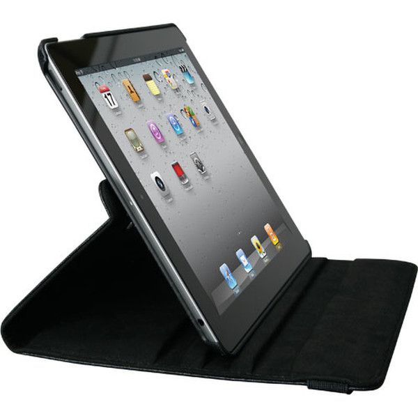 ICIDU iPad 2 Rotating Folio Stand 9.7Zoll Cover case Anthrazit