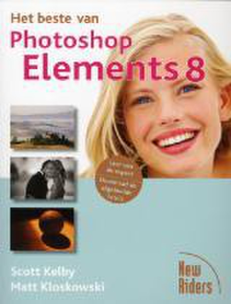 Pearson Education Photoshop Elements 8 224pages Dutch software manual