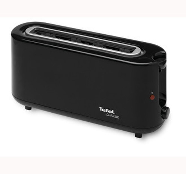 Tefal TL-1800 1000W Black toaster