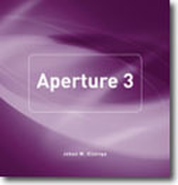 Pearson Education Aperture 3 168pages Dutch software manual